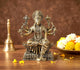 AONA Bronze Varahi Eight Armed Showpiece Murti