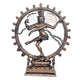 Polyresin Nataraja Shiva Idol Sculpture Statue, Height: 10 inch