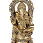 Large Ganesha Ganesh Idol Murti Statue for Home Office, Height : 25 inch