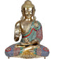 Brass Abhay Mudhra Buddha Idol Statue Height 16 inches