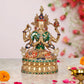 Brass Tara Devi Statue - Handcrafted Hindu Goddess Idol for Home Decor and Pooja (Height 14 Inch)