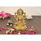 Brass Goddess Lakshmi Idol Maa Lakshmi Height 7 Inch