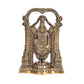 Brass Lord Tirupati Balaji Sri Venkateswara Idol for Home Decor and Temple Height:8 Inch