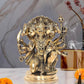 Bronze Panchmukhi Hanuman Idol Figurine Hanuman ji Decorative Showpiece for Home Office Temple Mandir Pooja (Height 11 Inch)