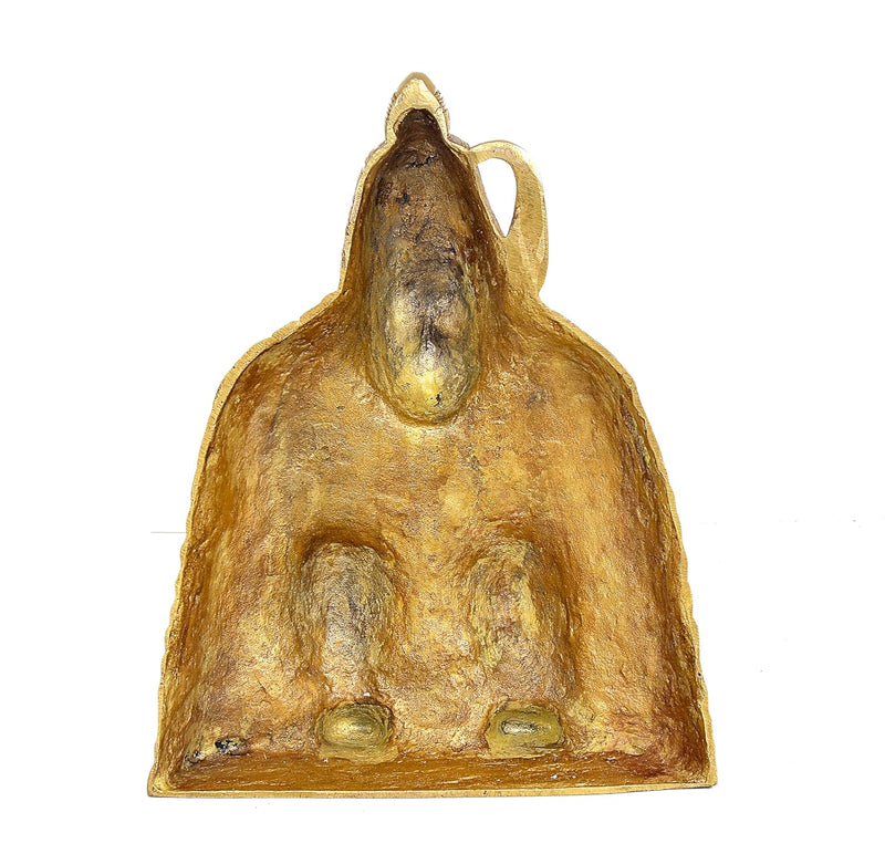 Brass Goddess Tulja Bhavani Idol Statues Home Decor,Height : 13" inches