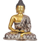 Brass Buddha Statue Idol Buddha Religious Statue Height 18 Inch