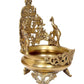 Brass Urli Bowl Statue Murti for Home Decor | Height : 12 inches