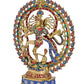 Brass Natraj Lord Shiva Dancing Natraj Brass Idol Statues for Home Decor and Ofice (Height: 20 inch)