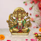 Resin Panchmukhi Hanuman Idol Figurine Hanuman ji Decorative Showpiece for Home Office Temple Mandir Pooja (Height 5.5 Inch)