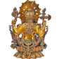 Brass Ganesha Murti Idol (Height 16 Inches)