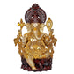 Brass Lord Ganesha Idol Statue Decorative Sculpture for Home Office Mandir Pooja Showpiece (Height 29 Inch)