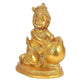 Brass Laddu Gopal | Laddu Gopal Ji | Nand Gopal | Makhan Chor | Bal Krishna | Height 7.5Inch