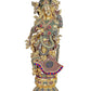 Radha, Idol Statue Figurine Showpiece Decorative Showpiece Home Office Temple in Brass Height : 29 Inch