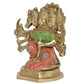 Panchmukhi Hanuman Idol Figurine Hanuman ji Decorative Showpiece for Home Office Temple Mandir Pooja (Height 7 Inch)