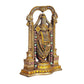 Tirupati Balaji Murti Cold Cast Idol for Pooja Room in Resin | Height 8 inch