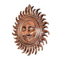 Metal Sun Statue for Wall Hanging Home Decor | Height : 13.5 inches (Large)