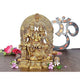 Brass Shiv Parivar Shiva Family Idol Family Home Decor Height 12 Inch