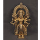 AONA Brass Harsiddhi Maa On Base Murti 