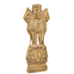 Brass Ashoka Stambh Wall Hanging (Height: 10.5 Inches)