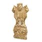 Brass Ashoka Stambh Wall Hanging (Height: 10.5 Inches)