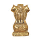 Brass Ashoka Stambh Wall Hanging (Height: 5.5 Inches)