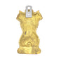 Brass Ashoka Stambh Wall Hanging (Height: 5.5 Inches)