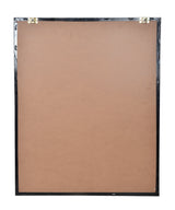 Backboard of framed Ashoka stambh showpiece with hanging clips