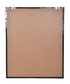 Backboard of framed Ashoka stambh showpiece with hanging clips