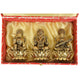 AONA Superfine Brass Lakshmi Ganesh Saraswati with Box Diwali Puja 