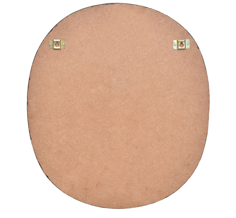 Brass Satyameva Jayate Wall Plaque with Ashoka Emblem (Height: 18 Inches)