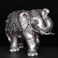 Bronze Elephant Figurine Best gifts (Silver)