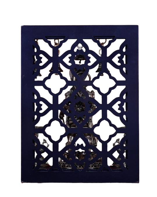 Brass Hanuman Ji Standing with Annam Diyas & Hanging Bell (Height :12 Inches)