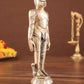 Brass Mahavir Ji Jain God Standing Statue (Height: 8 inches)