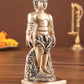 Brass gommateshwara bahubali Jain God Standing Statue Height: 6 inches)