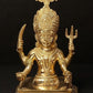 Brass Nakoda (Deity Of The Jains) (Height: 24 cm)
