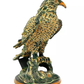 Brass Eagle Figurine (Height: 15 inches)