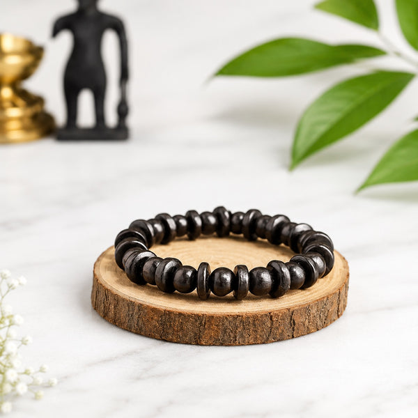 Karungali Spiritual Bracelet – Certified Black Ebony Wood