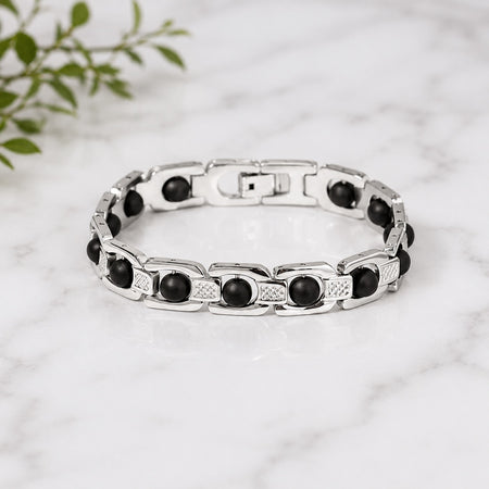 Karungali Link Bracelet – Authentic Ebony Wood