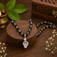 Sacred Lord Murugan Vel Necklace & Free Karungali Bracelet