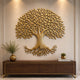 Handcrafted Brass Kalpavriksha | Symbolic Tree of Life Sculpture