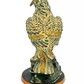 Brass Eagle Figurine (Height: 15 inches)