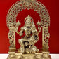 Brass Lord Narasimha Statue (Height: 18 Inches)