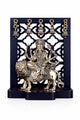 AONA Brass Durga Mata Idol with Hanging Bells