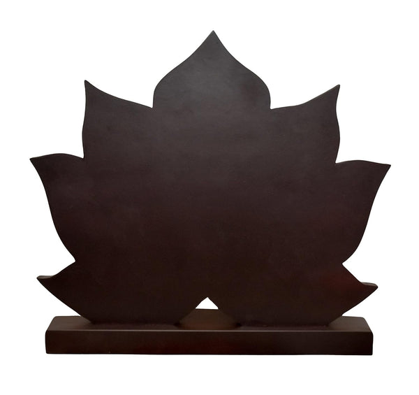 Brass Goddess Ashtalakshmi Idol Set with Wooden Frame – Gold Finish Décor for Diwali Pooja, Mandir & Office (Height:14 Inches) Study Setting