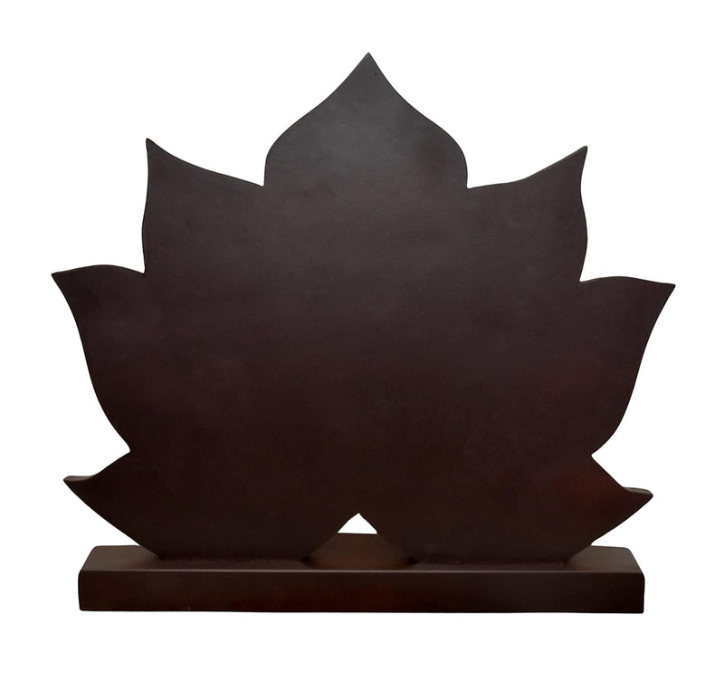 Brass Goddess Ashtalakshmi Idol Set with Wooden Frame – Gold Finish Décor for Diwali Pooja, Mandir & Office (Height:14 Inches)