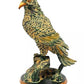 Brass Eagle Figurine (Height: 15 inches)