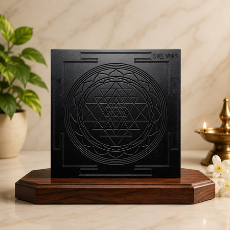 Karungali Wooden Shree Yantra