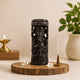Sacred Karungali Lord Ganesha Statue with Crown