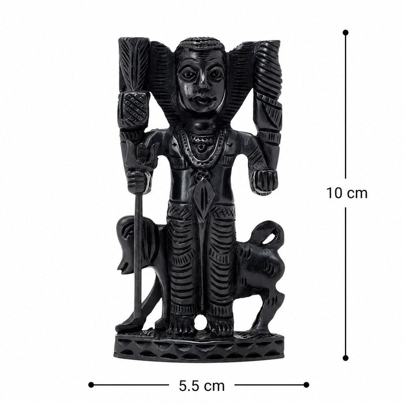 Sacred Karungali Lord Vamana Statue