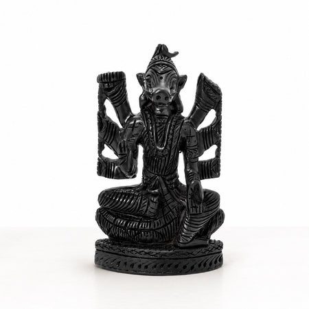 Authentic Karungali Varahi Amman Figurine